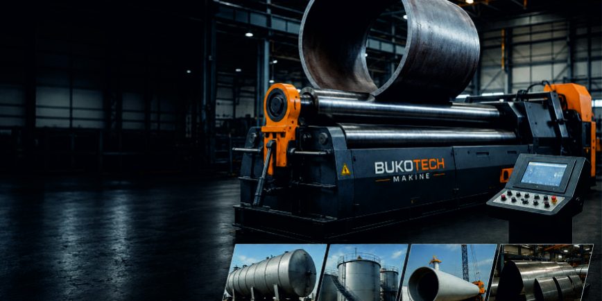 Silindir Büküm Teknolojisinde Güç ve Hassasiyet bukotech